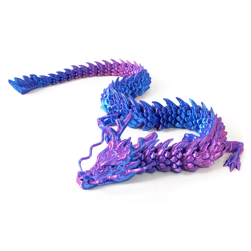 3D Printed Chinese Dragon Toy - Image 11