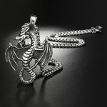 Dragon Shape Pendant Necklace