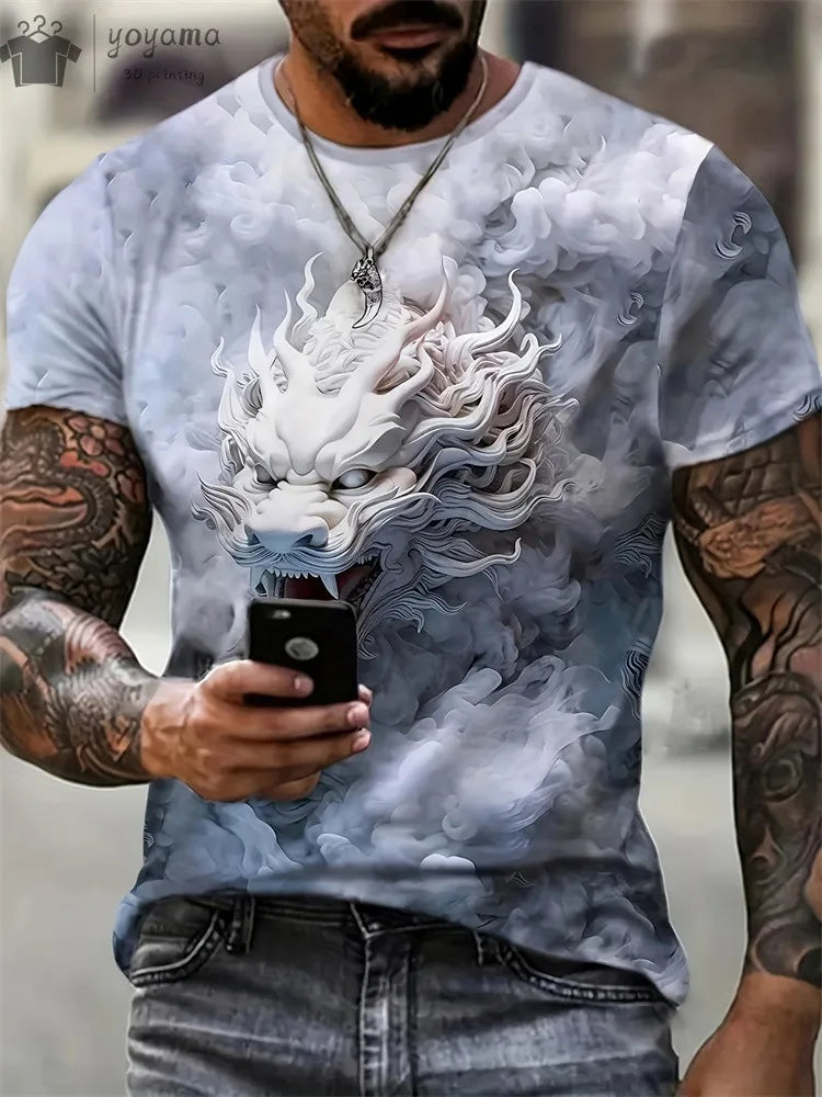 Fashion Personality Men’s T-Shirt - Image 10