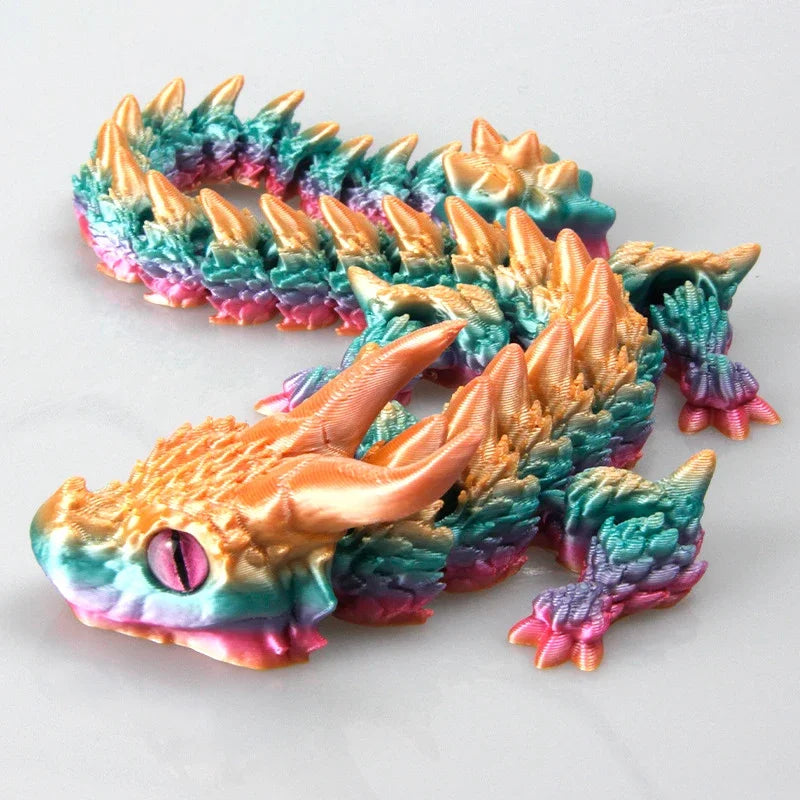 3D Printed Magic Dragon - Image 6