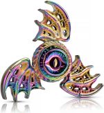 Dragon Wings Eye Tri Fidget Spinner – Metal Hand Spinner with Steel Bearing