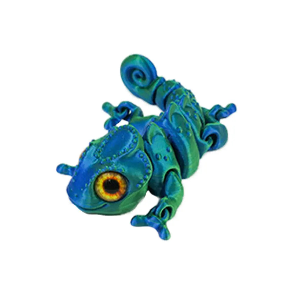 30cm 3D Printed Crystal Dragon – Creative Chinese Dragon Figurine Toy | Fun Home & Office Decor for Kids Ages 6+ - Image 13