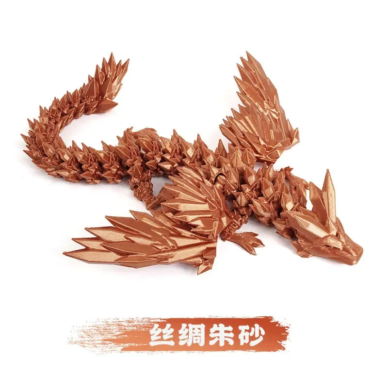 3D Rotatable Articulated Dragon in Egg – Realistic Statue & Kid Gift for Decoration or Play - Image 17