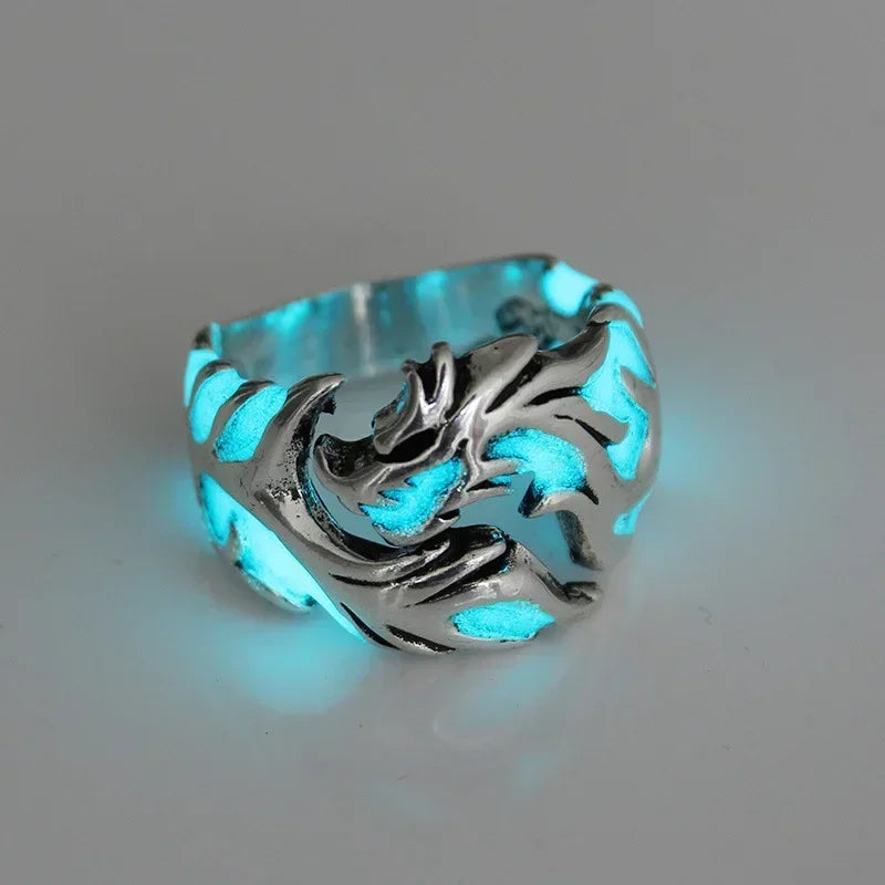 2024 Fashion Luminous Dragon Ring