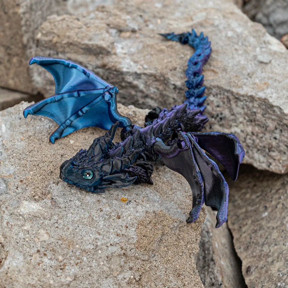 3D Printed Flying Western Dragon Toy - Image 7