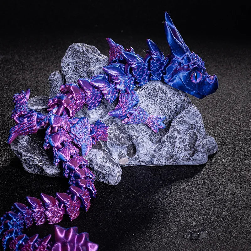 3D Printed Magic Dragon - Image 3