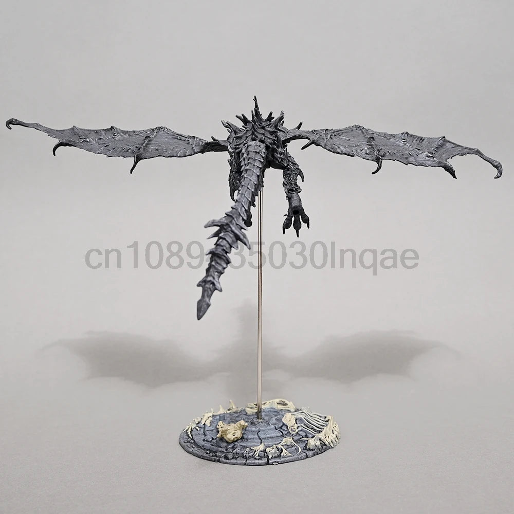 25cm Skyrim Alduin Action Figure – Dragon Collectible Doll, Desktop Ornament & Gift for Kids - Image 3
