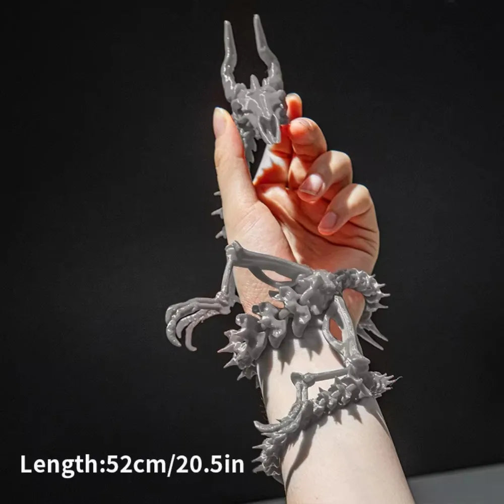 3D Printed Dragon Skeleton Model - Image 9