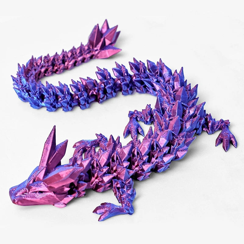1/2PCS 3D Printed Dragon Egg with Full Articulated Dragon – Movable Desktop Ornament & Kid Toy - Image 36