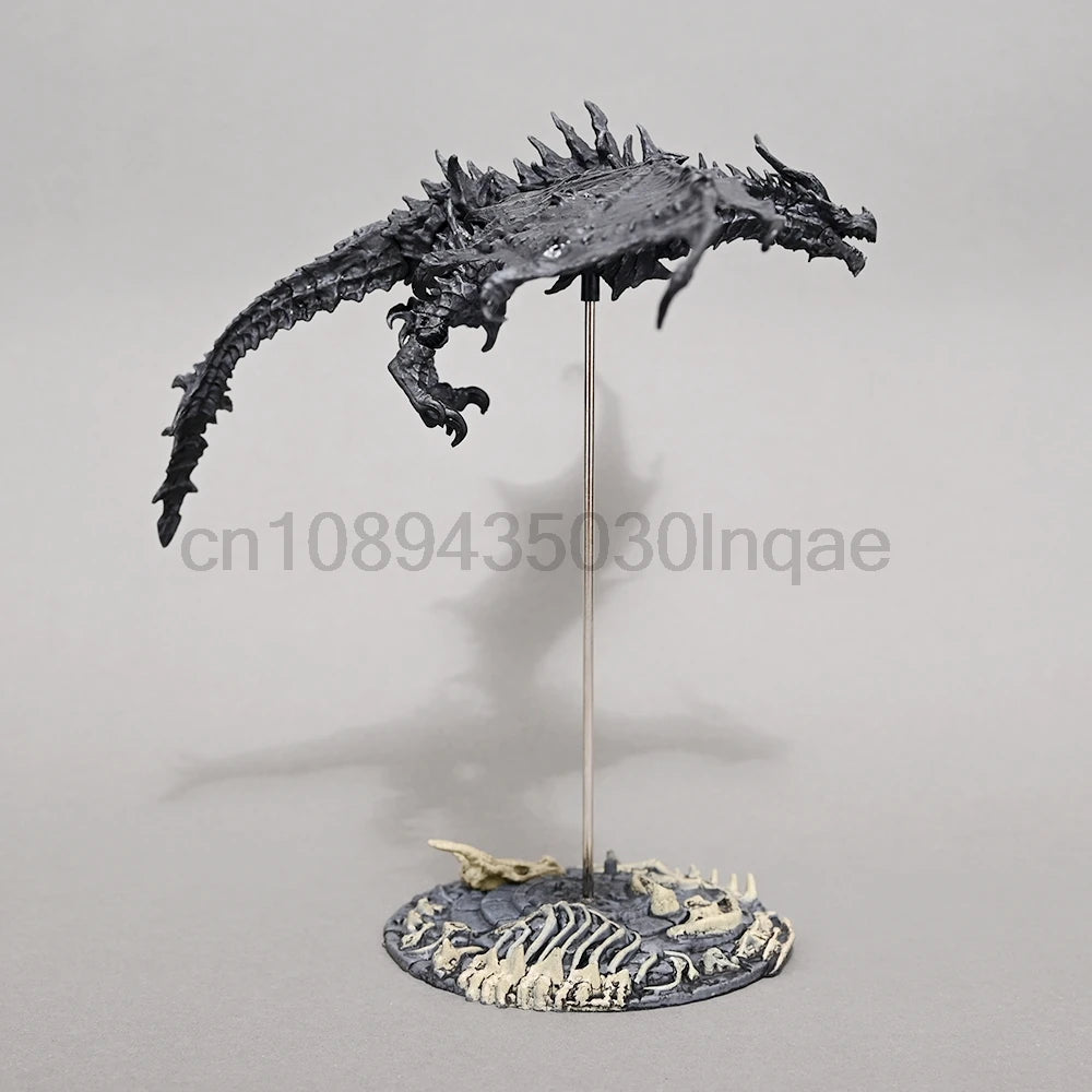 25cm Skyrim Alduin Action Figure – Dragon Collectible Doll, Desktop Ornament & Gift for Kids - Image 6