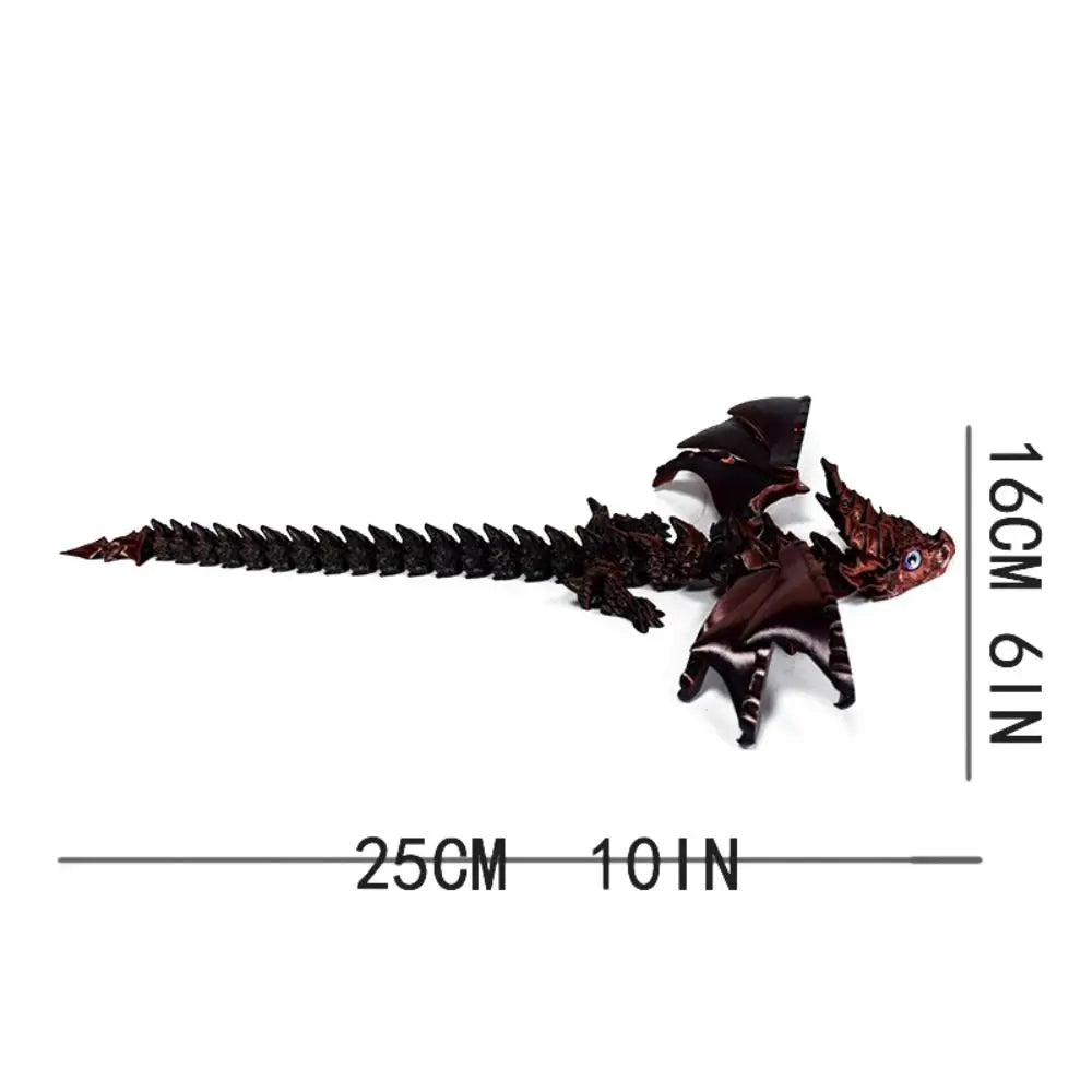 3D Printed Flying Western Dragon Toy - Image 6