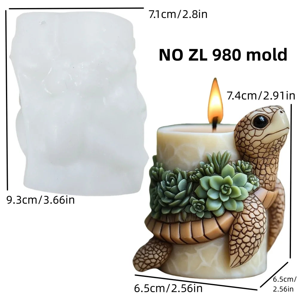 Dinosaur & Dragon Wings Relief Cylindrical Silicone Mold – Resin & Gypsum Craft Mold - Image 37