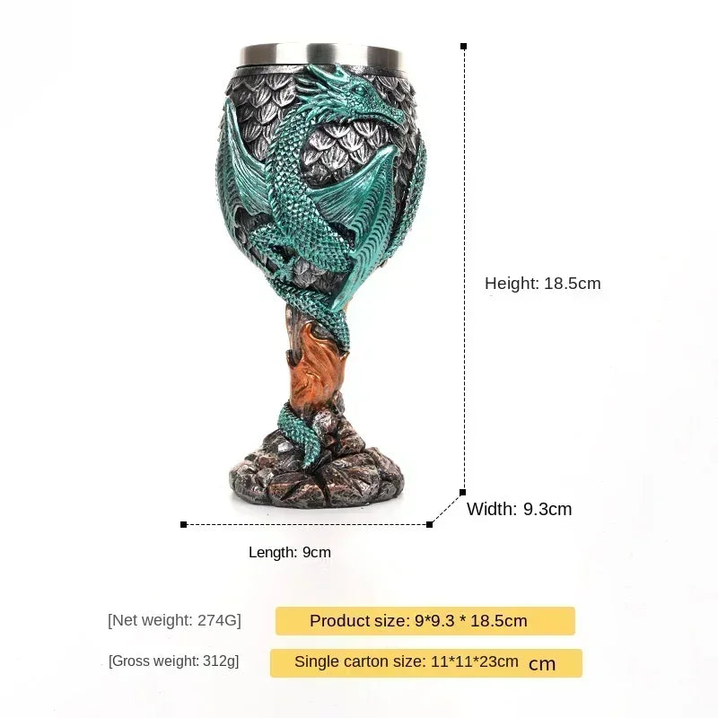 Creative 3D Dragon Beer Cup - Image 17