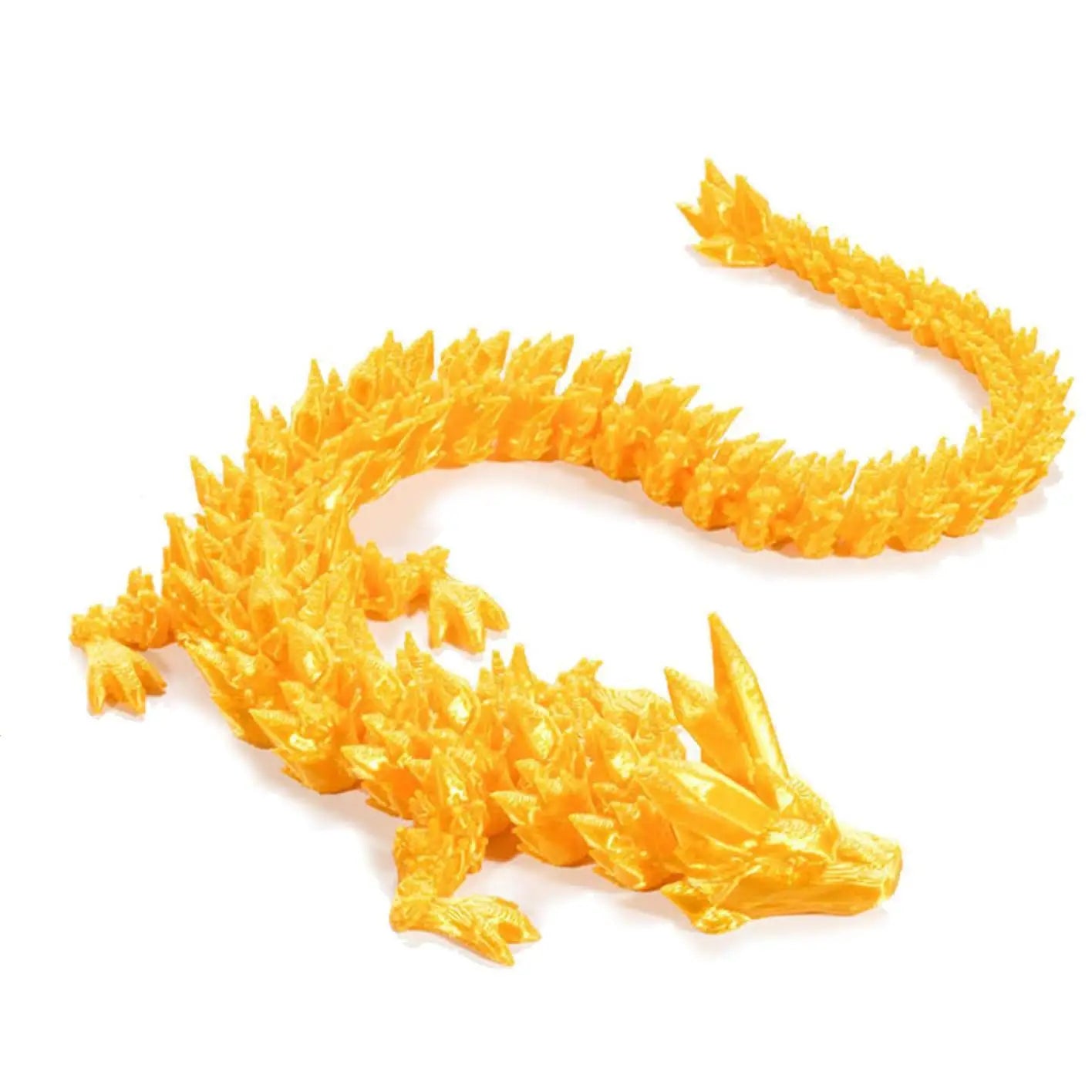 3D Printed Luminous Crystal Dragon - Image 8