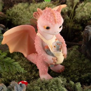 Fantasy Dragon Resin Sculpture