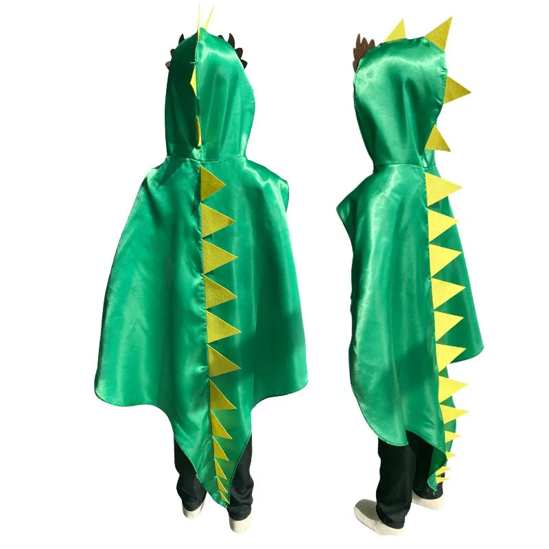 Boys & Girls Dinosaur Cape - Image 2