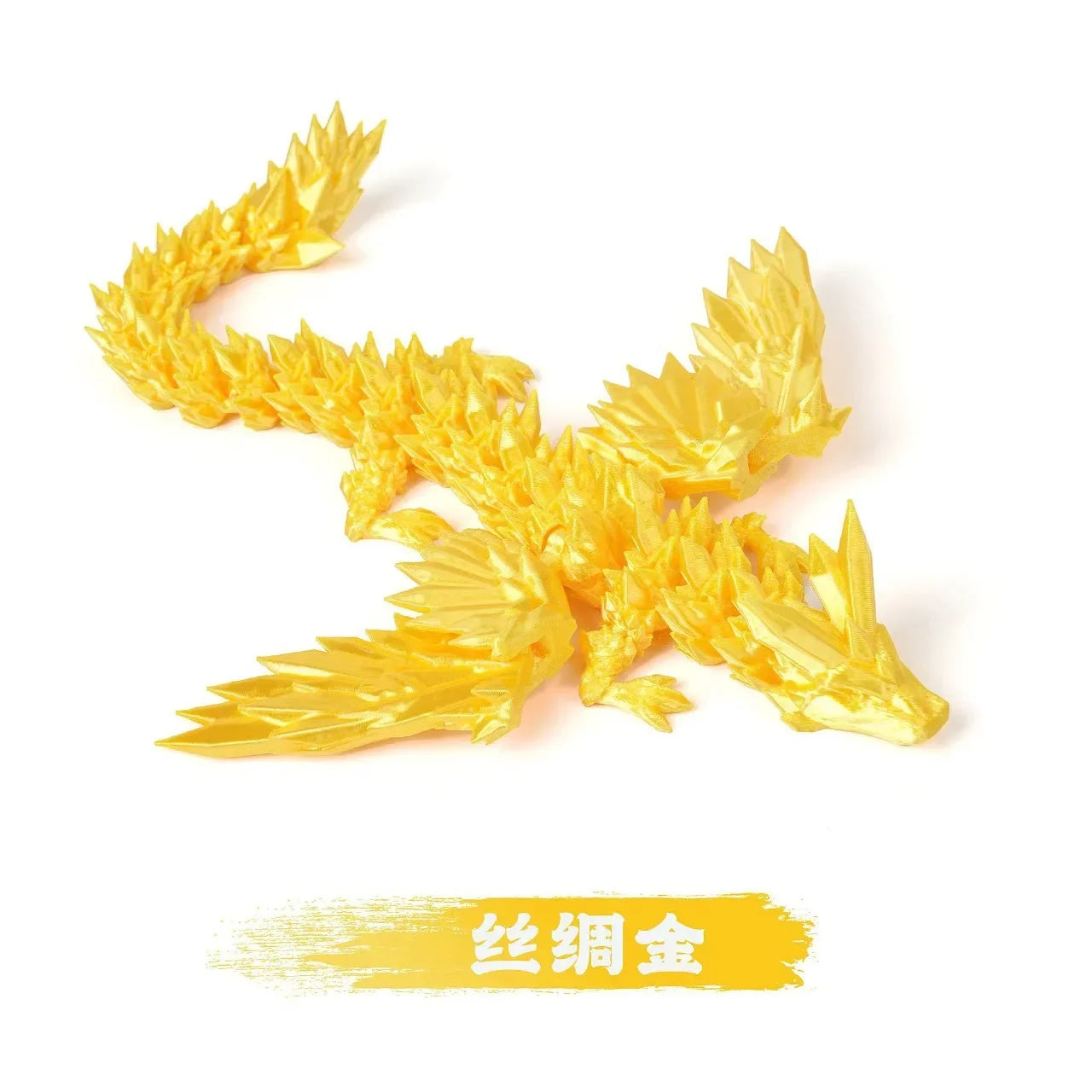 3D Printed Dragon Ornament – Desktop Animal Figurine for Home & Office | Craft Printed Figures Christmas Gifts 2025 New - Image 11