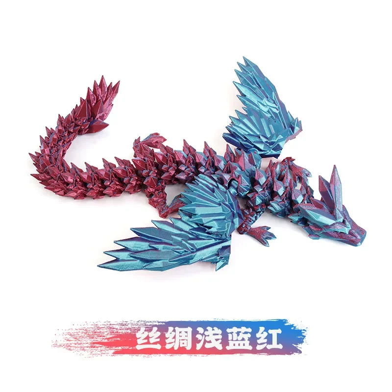 3D Rotatable Articulated Dragon in Egg – Realistic Statue & Kid Gift for Decoration or Play - Image 10