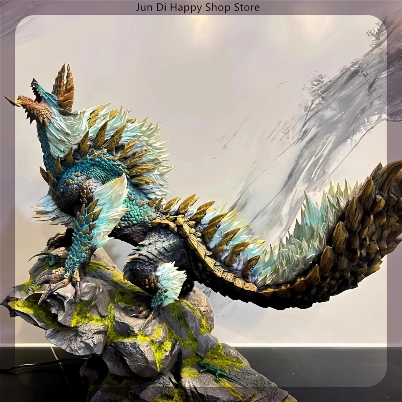 28cm Monster Hunter: World – Zinogre Action Figure Statue