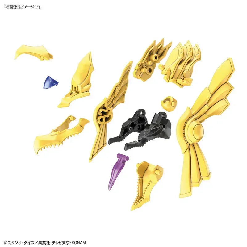 Bandai Genuine Original EGYPTIAN GOD-FFHE Winged Dragon of Ra Figure-Rise – Action Figure Toys for Boys, Girls & Kids Christmas - Image 6