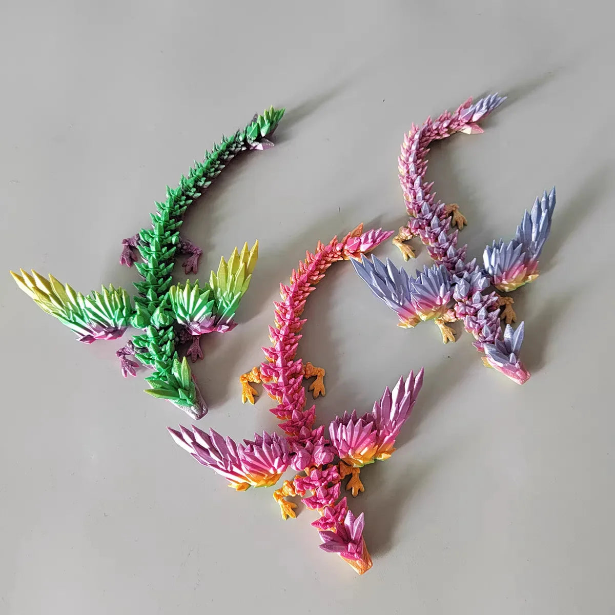 3D Printed Dragon Ornament - Image 5