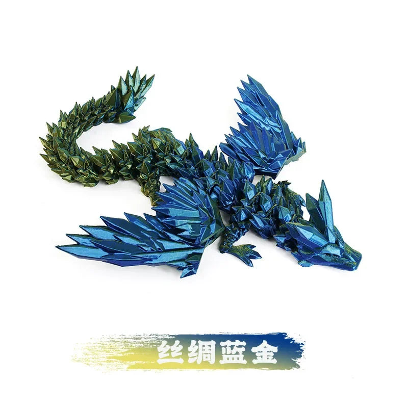 3D Rotatable Articulated Dragon in Egg – Realistic Statue & Kid Gift for Decoration or Play - Image 21