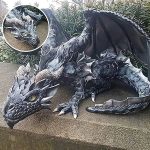 Garden Guardian Dragon Sculpture