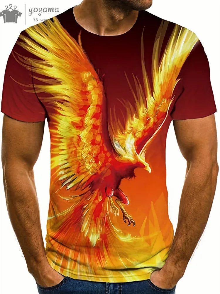 Fashion Personality Men’s T-Shirt - Image 16