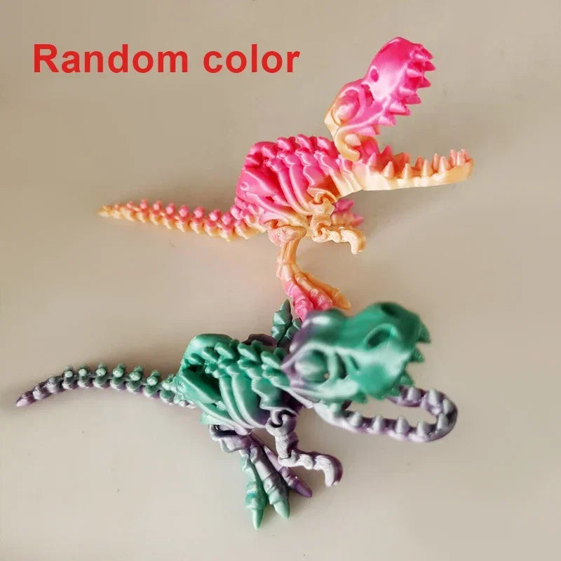 3D Printed Dragon Egg with Dragon – Anti-stress Mini Model, Movable & Rotatable Desktop Ornament, Kid Toy & Companionship Gift - Image 10