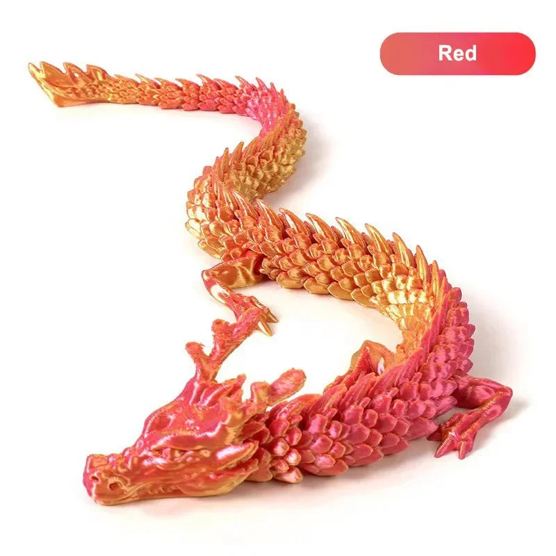 3D Printed Crystal Dragon Fidget Toy - Image 8