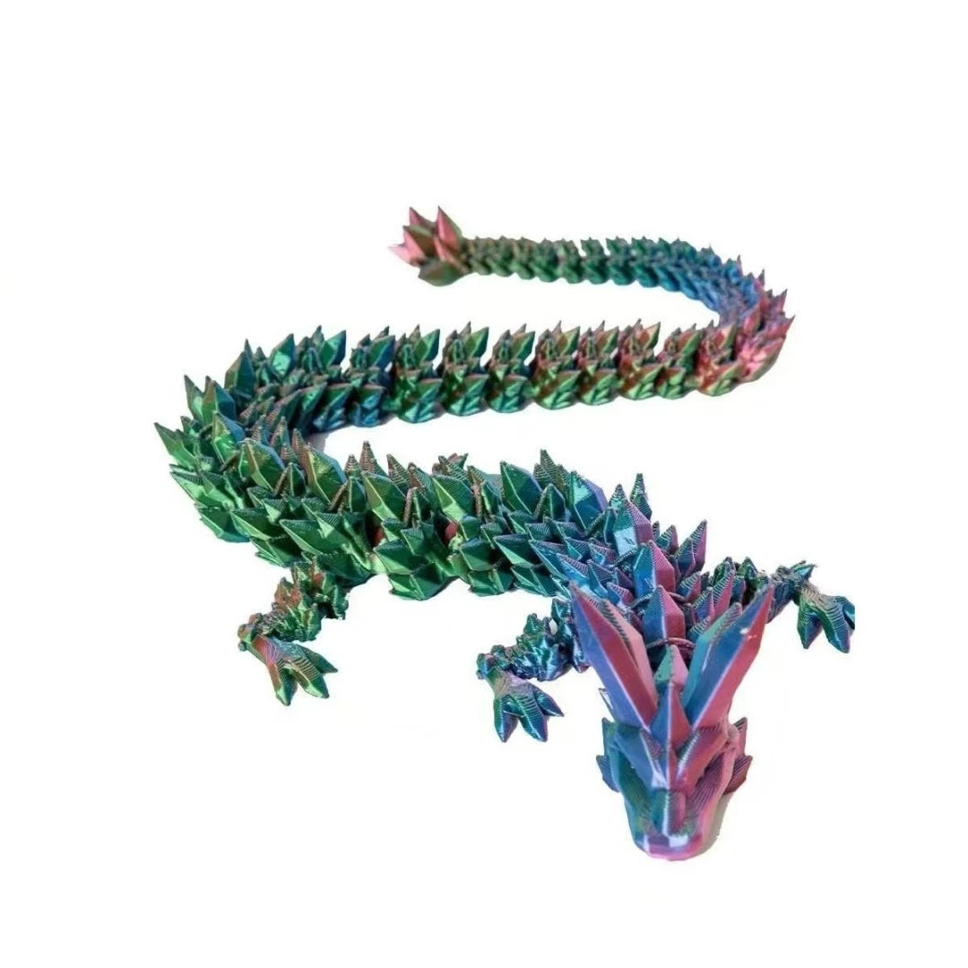 1/2PCS 3D Printed Dragon Egg with Full Articulated Dragon – Movable Desktop Ornament & Kid Toy - Image 25