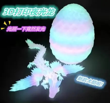 3D Printed Dragon Ornament – Desktop Decoration & Collectible Animal Figure - Image 14