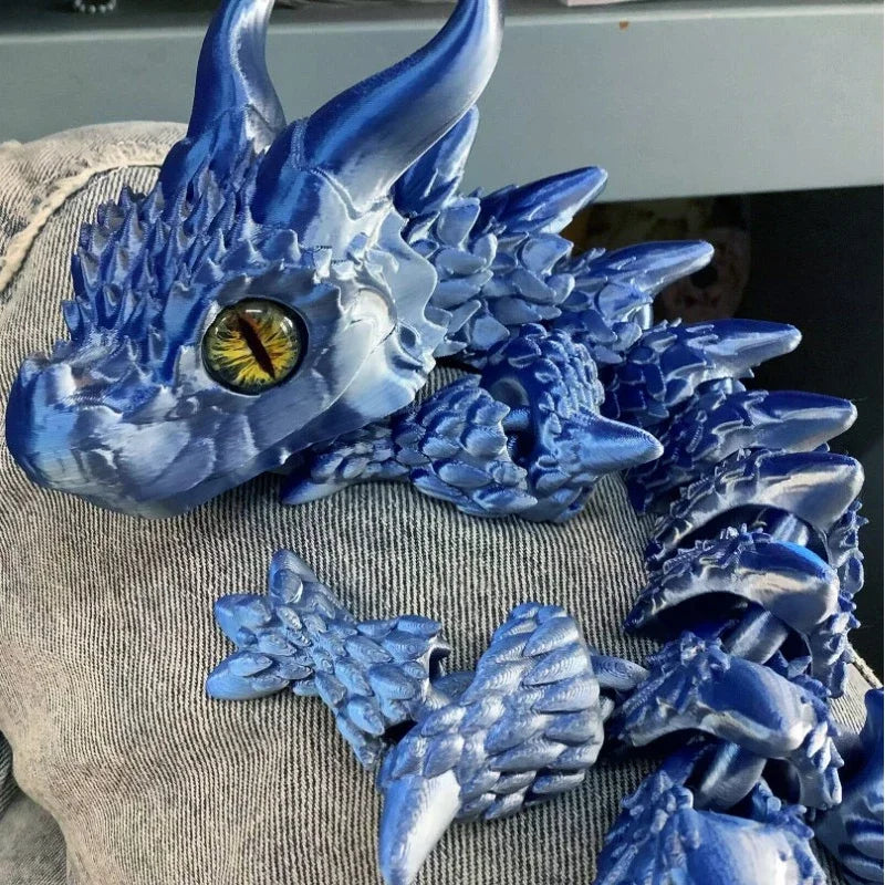 3D Printed Magic Dragon - Image 4