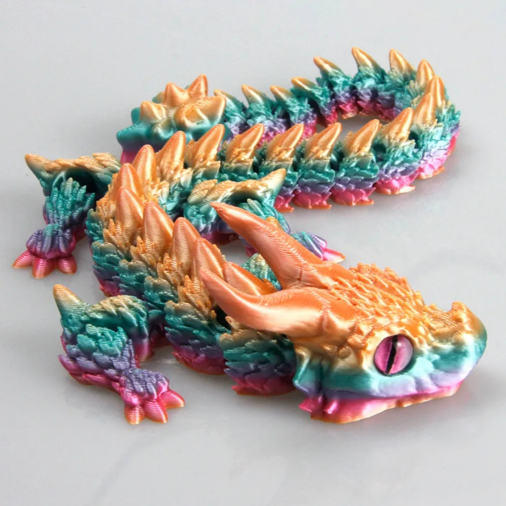 31.5cm 3D Printed Articulated Dragon - Image 13