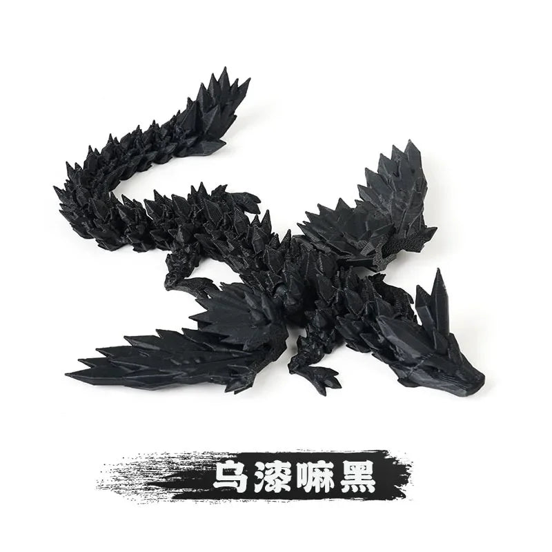 3D Rotatable Articulated Dragon in Egg – Realistic Statue & Kid Gift for Decoration or Play - Image 13