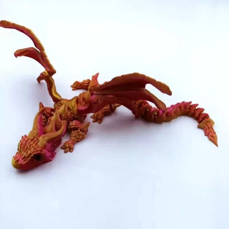 Fashion Home Decor 3D Printed Winged Carriage Dragon - Image 12