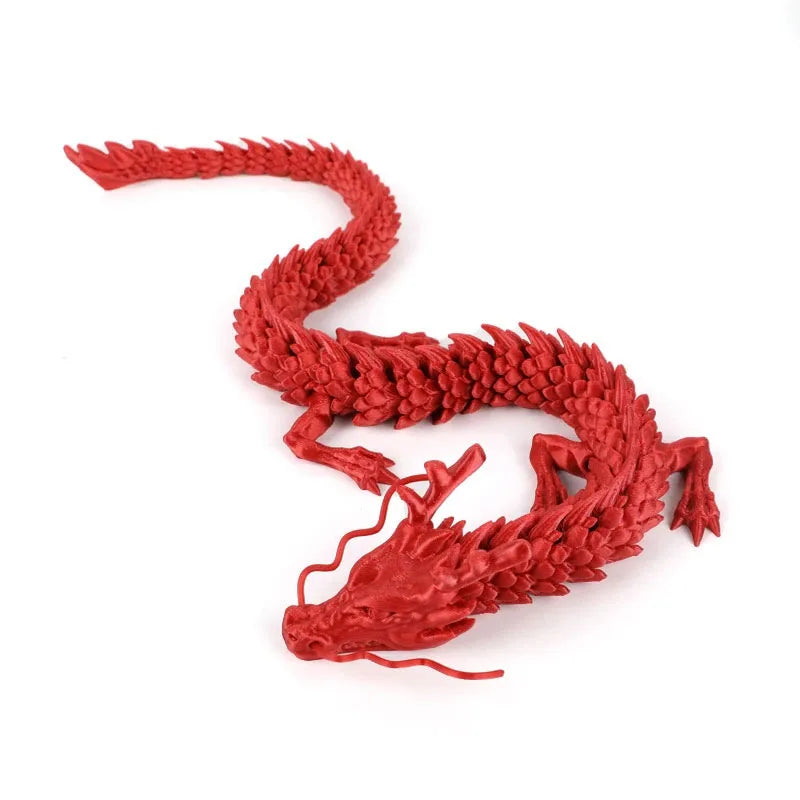 3D Printed Chinese Dragon Toy - Image 6