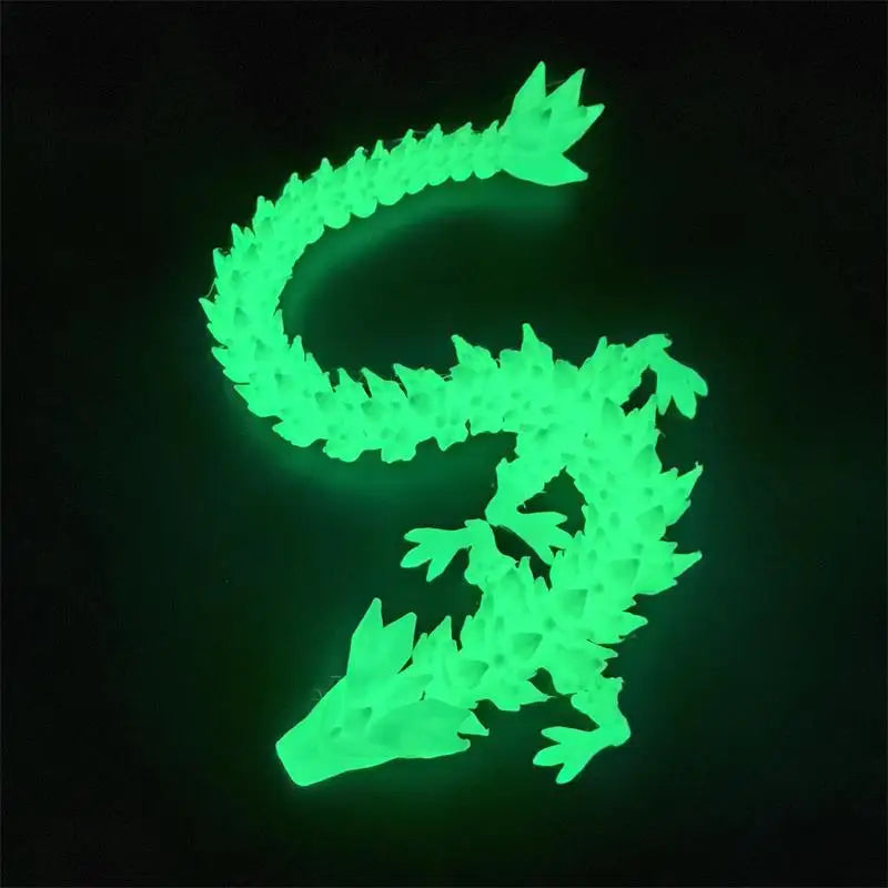 1/2PCS 3D Printed Dragon Egg with Full Articulated Dragon – Movable Desktop Ornament & Kid Toy - Image 29