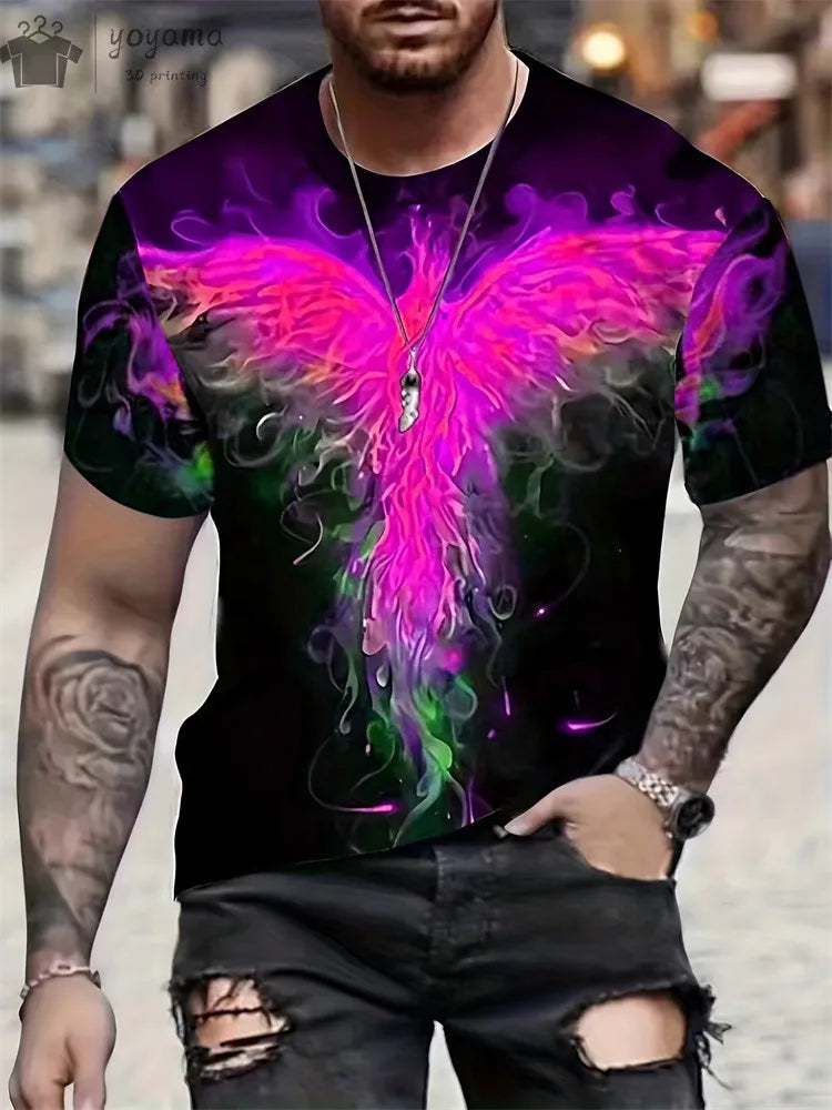 Fashion Personality Men’s T-Shirt - Image 21