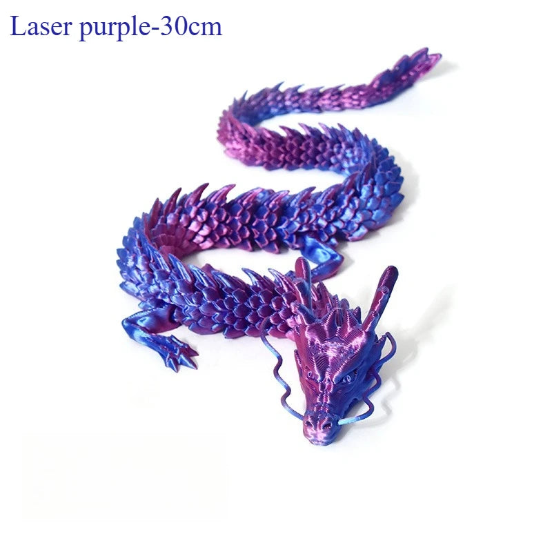 3D Printed Conjoined Dragon Ornaments - Image 17