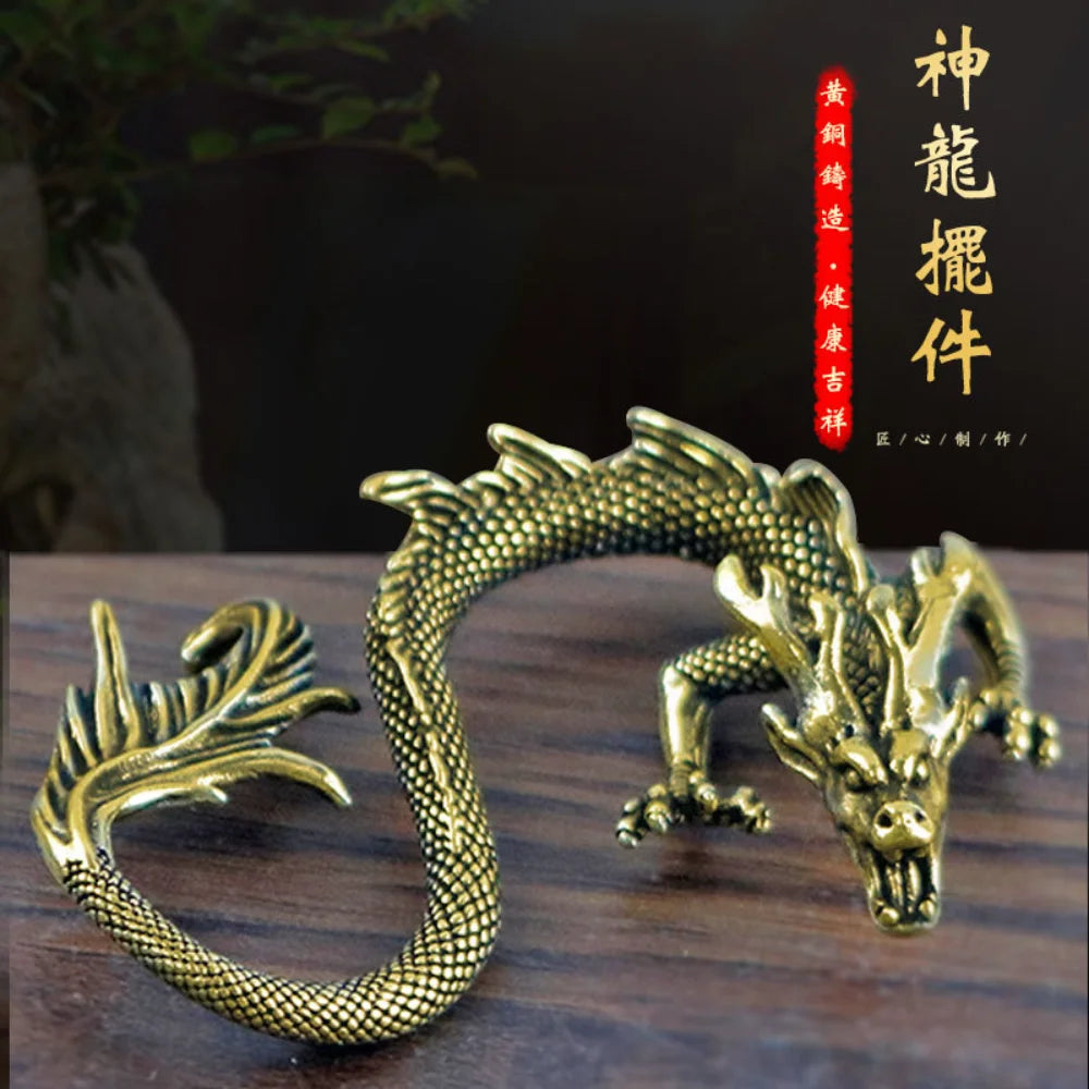 Brass Dragon Miniature - Image 2