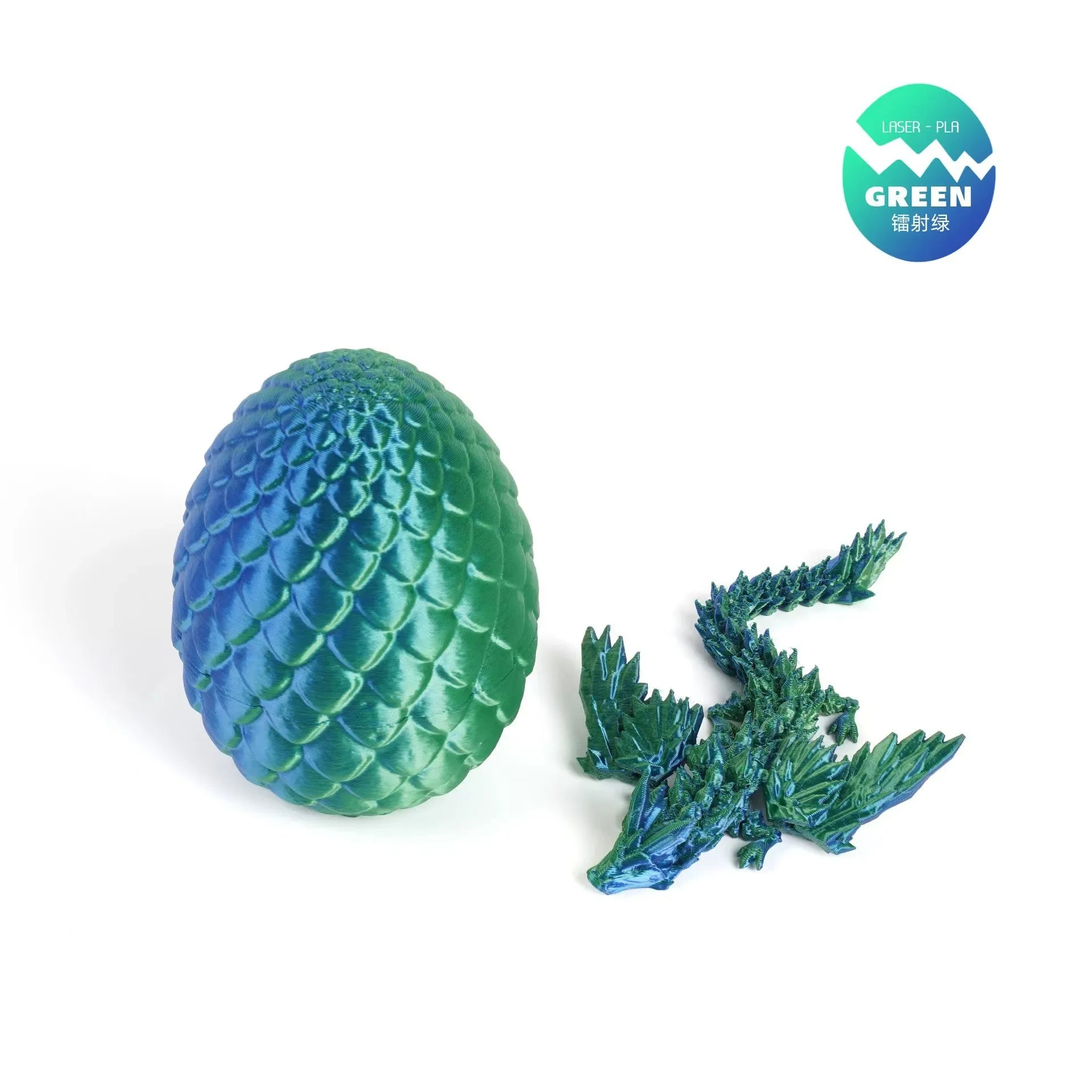 3D Printed Dragon Ornament – Desktop Animal Figurine for Home & Office | Craft Printed Figures Christmas Gifts 2025 New - Image 10