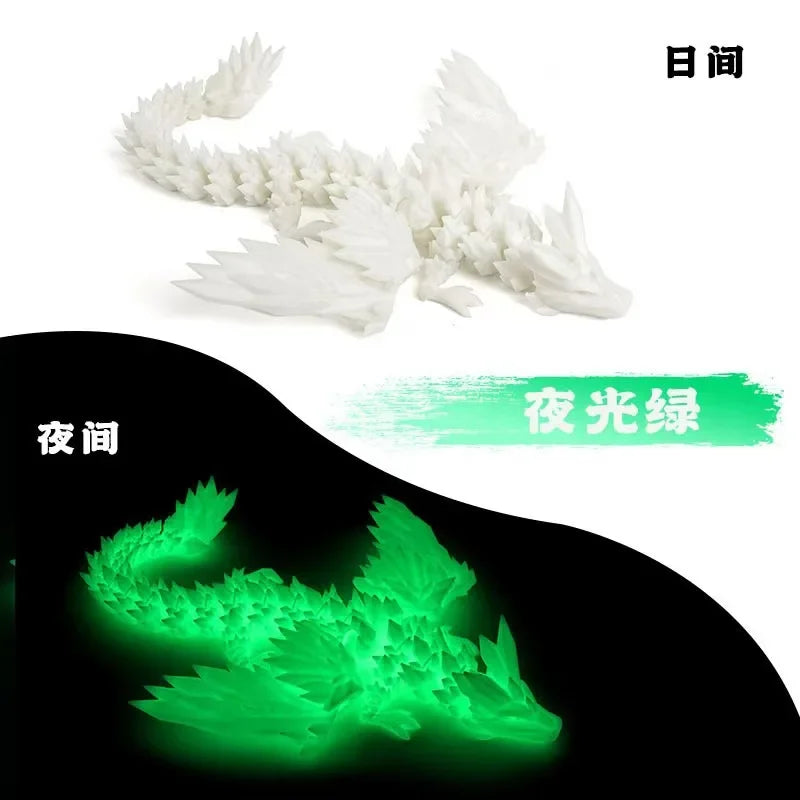 3D Printed Dragon Ornament - Image 10