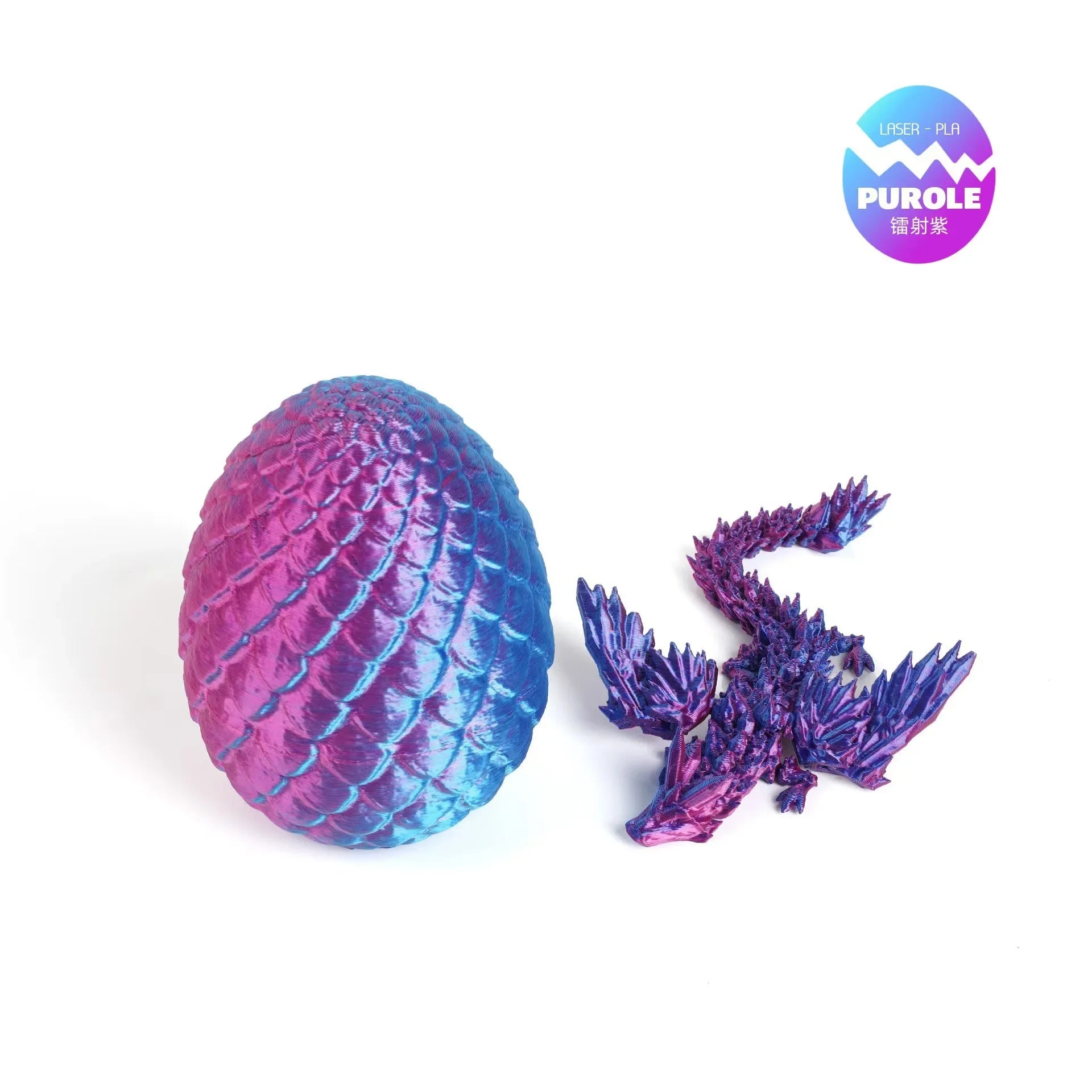 3D Printed Dragon Ornament - Image 17
