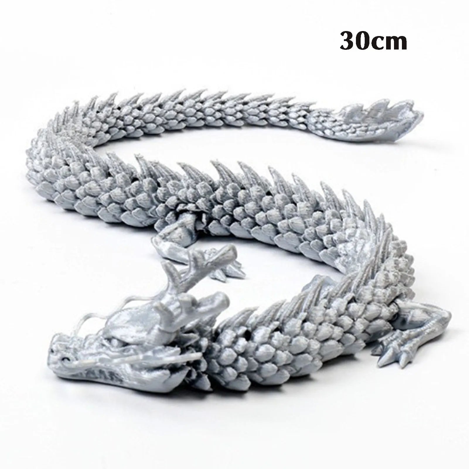3D Printed Dragon Figures Decor Toy – Multi-Jointed Movable Hand-held Articulated Dragon Ornament - Image 10