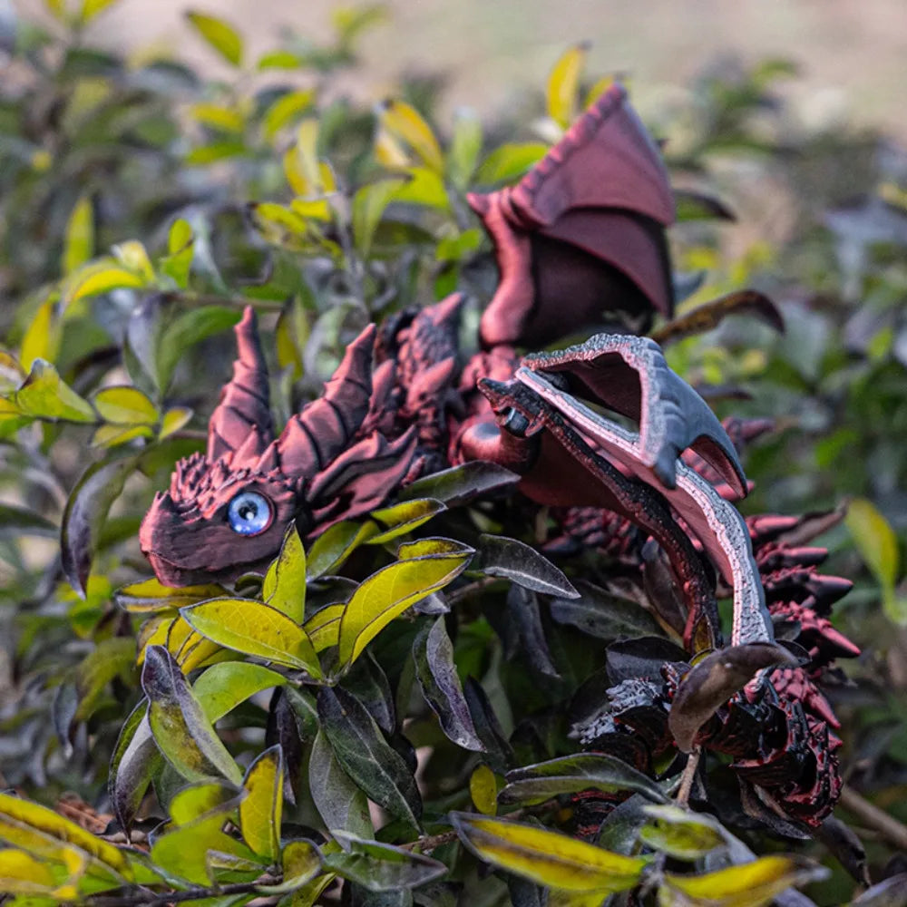3D Printed Flying Western Dragon Toy - Image 14