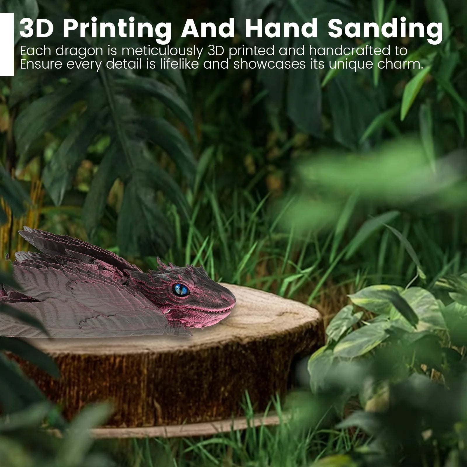 Feathered Wyvern Dragon - Image 2