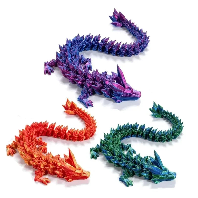3D Printed Chinese Dragon - Image 2