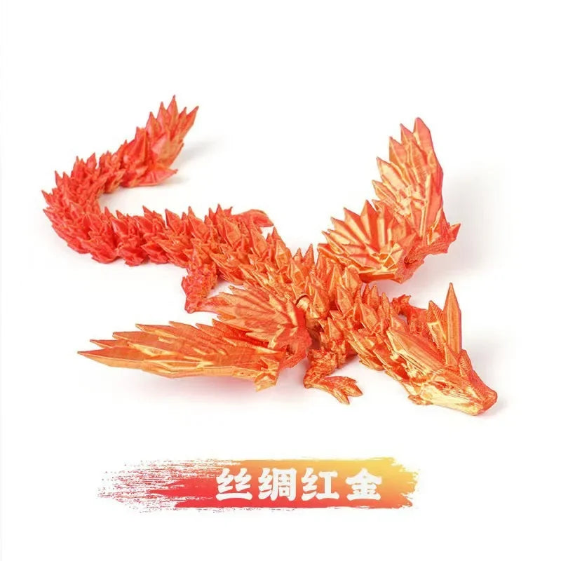 3D Printed Dragon Ornament – Desktop Decoration & Collectible Animal Figure - Image 10