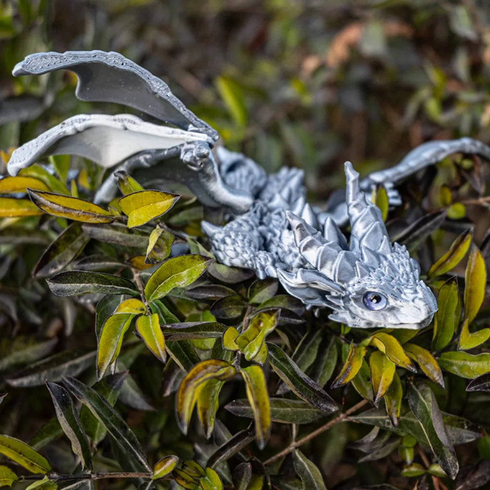 3D Printed Flying Dragon Toy - Image 14